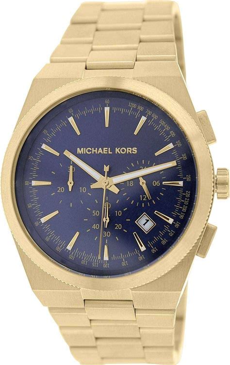 Michael Kors Brooks Chronograph Blue Dial MK8338 Men's Watch